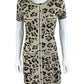 heartloom Leopard Print Vivette Sweater Dress Size XS