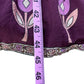 Spell & the Gypsy Cream and Purple Casual Dress Size XS