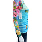 Johnny Was Costa Azul  Surf Shirt Size M