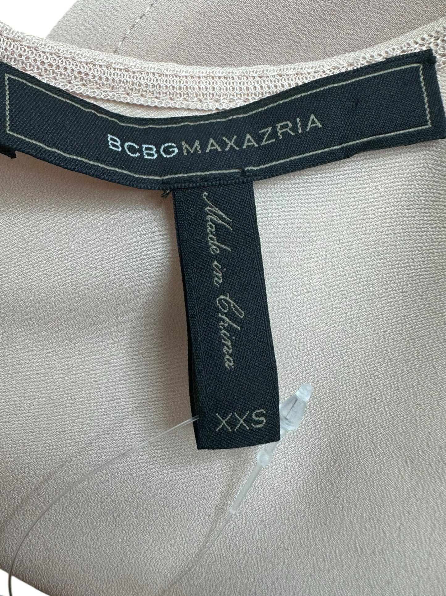 BCBGMAXAZRIA Blush Pink Blouse Size XXS