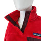 patagonia Red Re-Tool Snap-T Pullover Size S