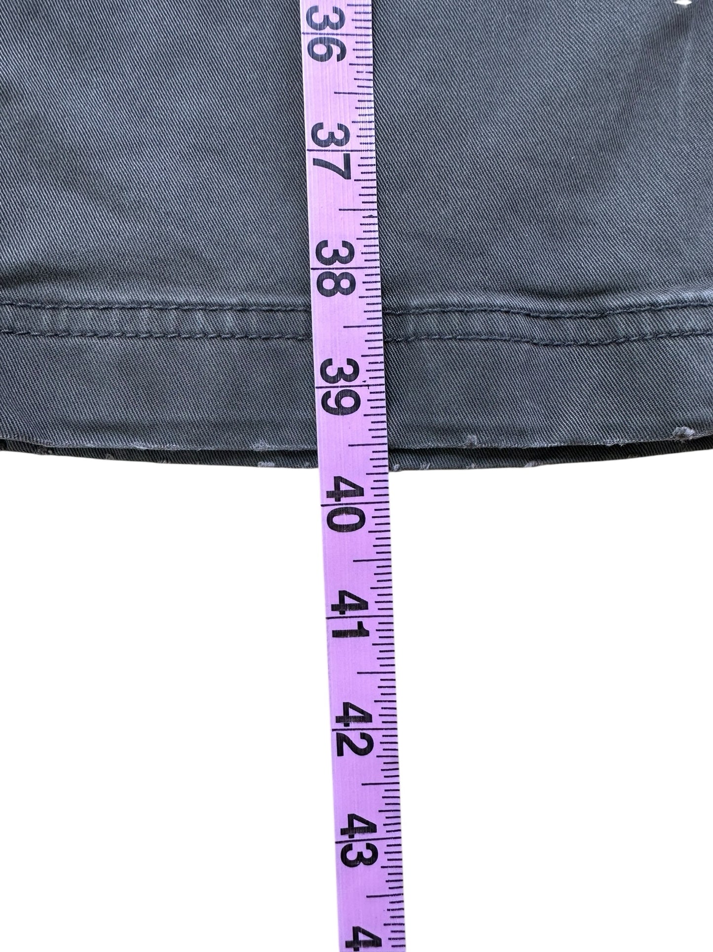 Rowan Brown Jalen Utility Pants Size 28
