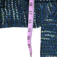 St John Blue Tweed Jackt Size 8