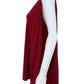 EILEEN FISHER Burgundy 100% Silk Tank Size 2X