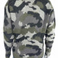 360 CASHMERE Camo Sweater Size XS