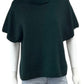 cabi Green Takeout Turtleneck Sweater Size M