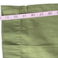 Current Elliott Green Richland Linen Jumpsuit Size 2