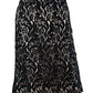 White House Black Market Black Lace Skirt Size 8