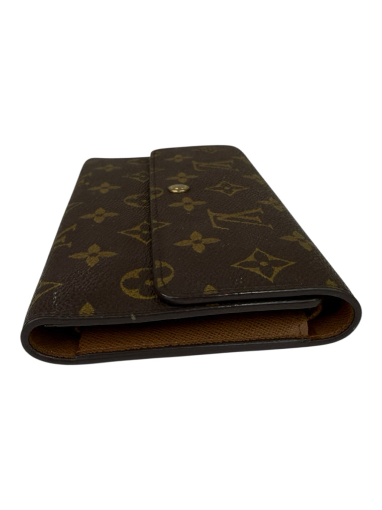 Louis Vuitton Monogram Porte Tresor International Long Wallet