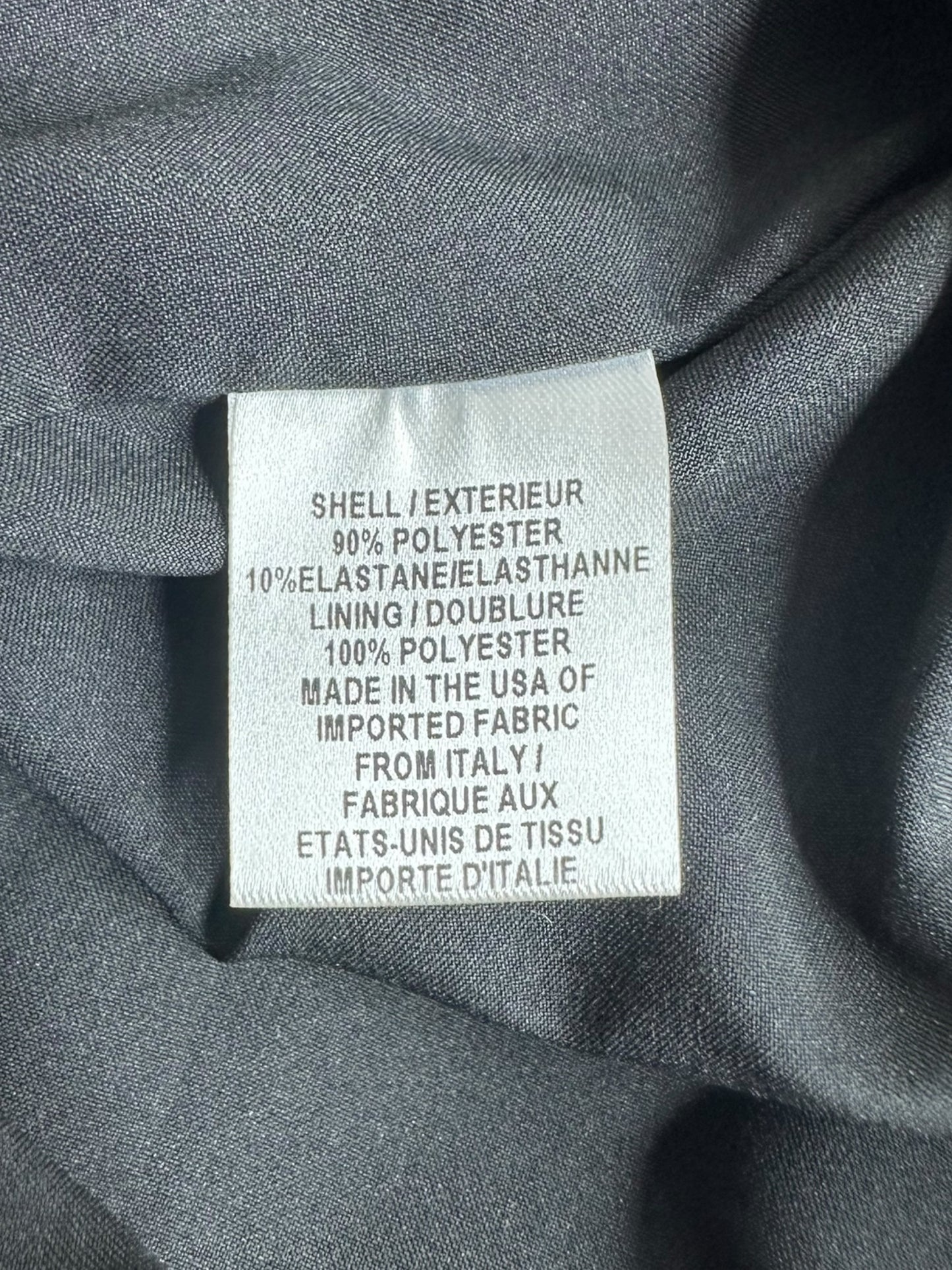 MILLY Black Strapless Cocktail Dress Size 4