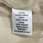 NINE WEST Cream Vegan Leather Jacket Size L