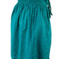 ULLA JOHNSON Teal Rina High Rise Shorts Size 0
