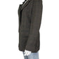 Corbin Collection Grey Plaid  Blazer Size 10
