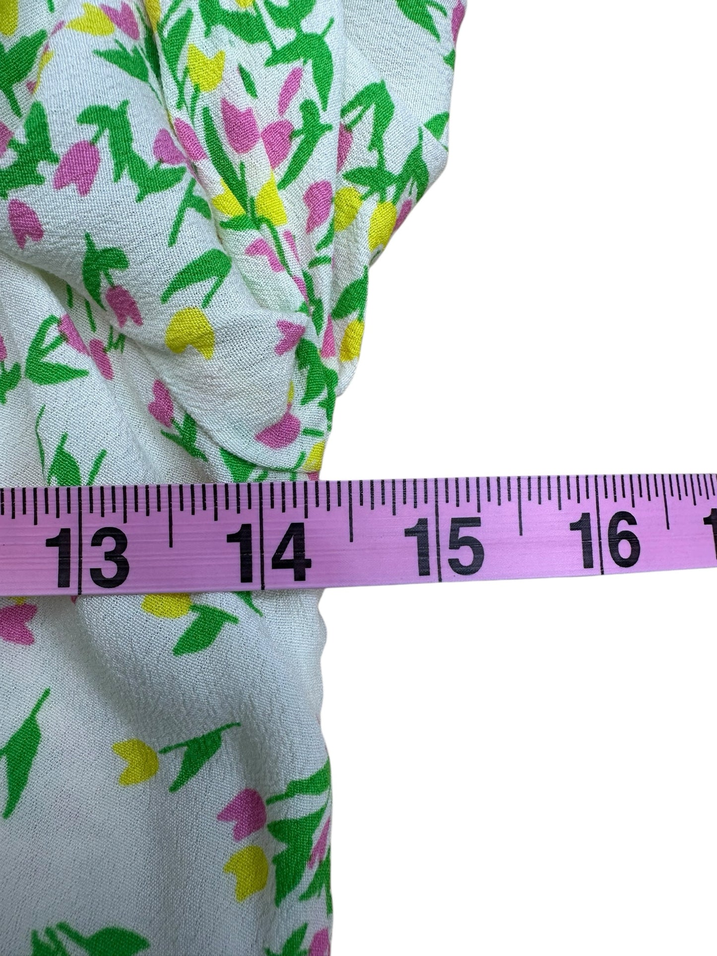 Rixo Floral Patterned Casual Dress Size 4