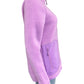 Talbots Purple Long Sleeve Fleece Pullover Size XS