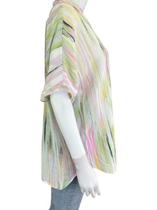 ZOZO Pastel Colored Blouse Size L