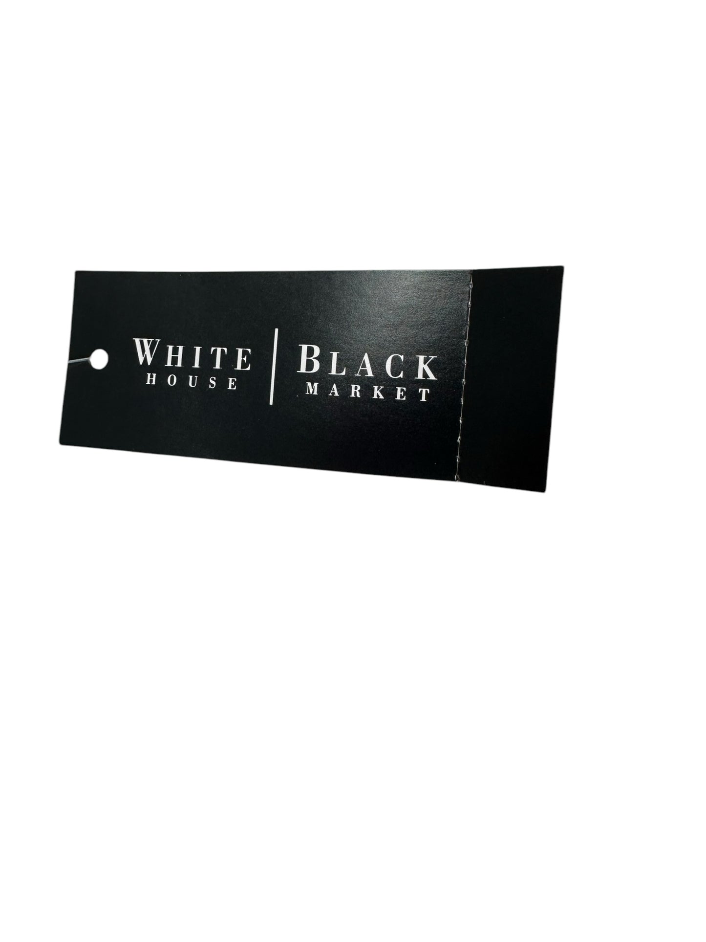 White House Black Market NWT Color Block Knit Dress Size 8