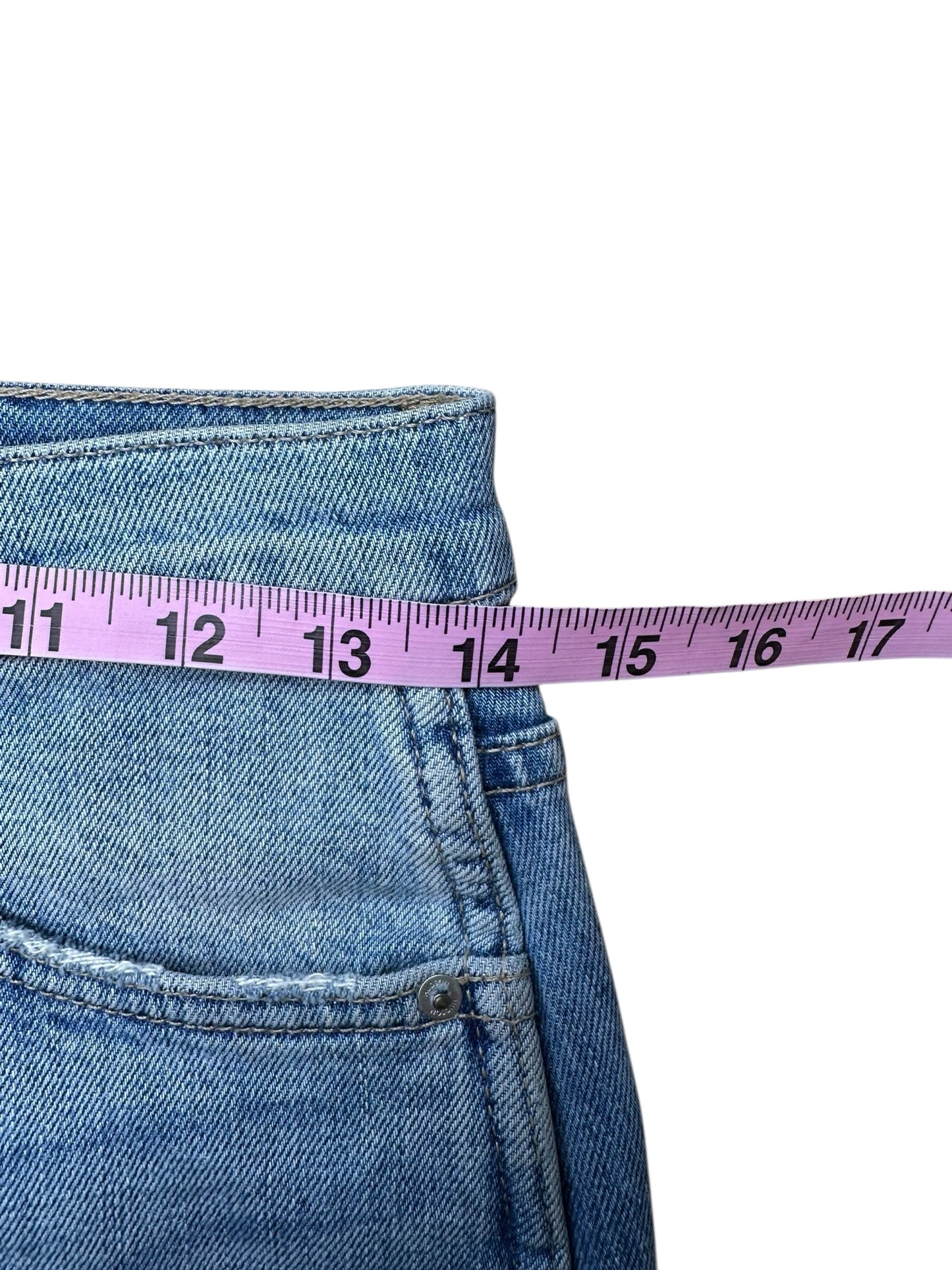 hudson Denim Skirt Size S