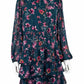 EXPRESS NWT Green Floral Mini Dress Size XL