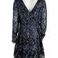 Dress the Population NWT Navy Brie Sequin Mini Dress Size XXL