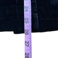 LOFT Black Velvet Jacket Size S