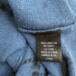 SKULL CASHMERE Blue Linen Skull Sweater Size M