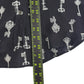 EQUIPMENT Black 100% Silk Key Print Button-Down Shirt Size XS