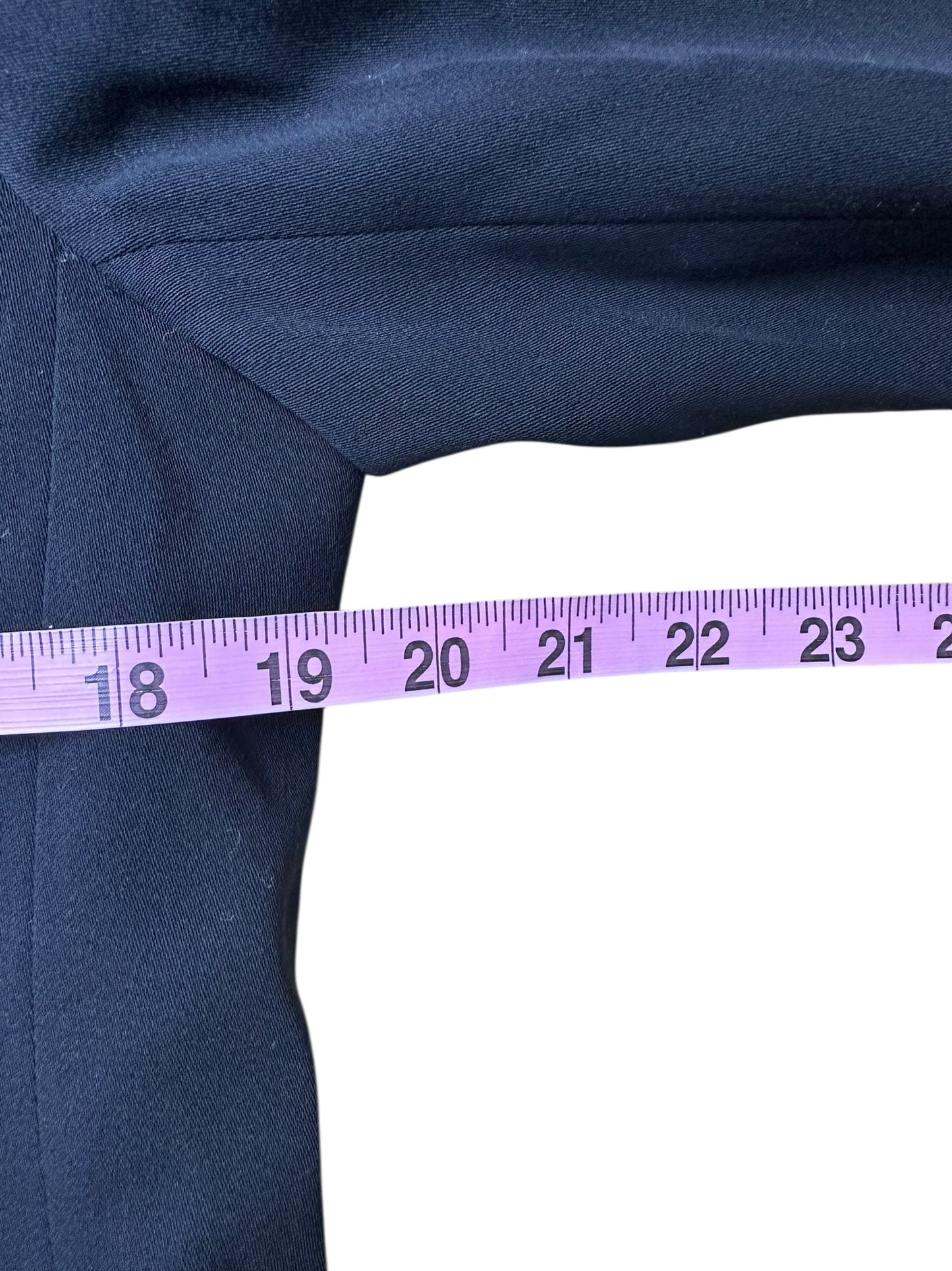 ESCADA Black Pure Wool Dress Jacket Size M