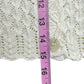 Moon River Two Piece White Knit Set Size M