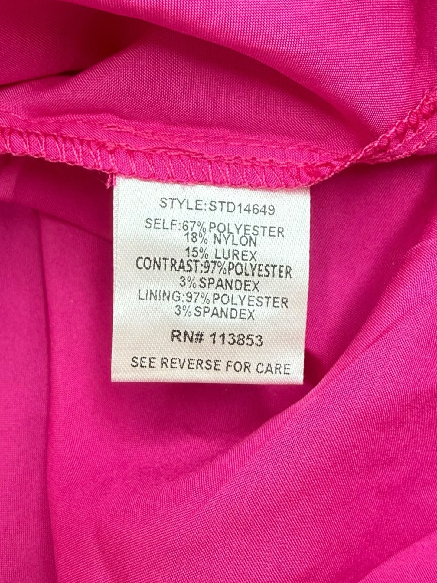 SUGAR LIPS Size M Dress- Cocktail