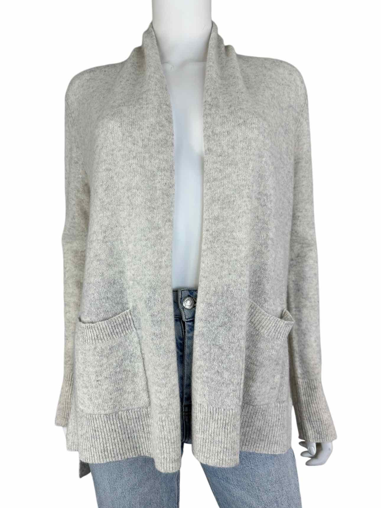 White + good Warren cashmere cardigan size medium