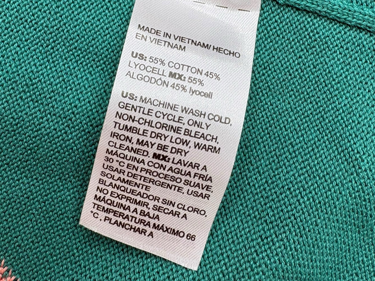 Chico's NWT Colorblock Sweater Cardigan Size L