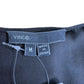 vince. 100% Silk Gunmetal Blouse Size M