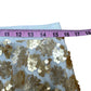 Seen WORN kept NWT Gold Sequin Amanda Midi Skirt Size 10