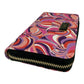 trina TRINA TURK Sea Anemone Long Zip Around Wallet