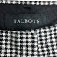 Talbots Hampshire Houndstooth Ankle Pants Size 10P