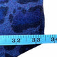 WHITE + WARREN 100% Cashmere Blue Leopard Shawl Size O/S