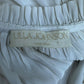 ULLA JOHNSON Sheer White Ruffle Blouse Size 4