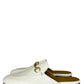 Gucci Cream Leather Princetown Mule Size 37.5