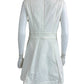 PAIGE Toasted Ecru Denim Vida Dress Size 6