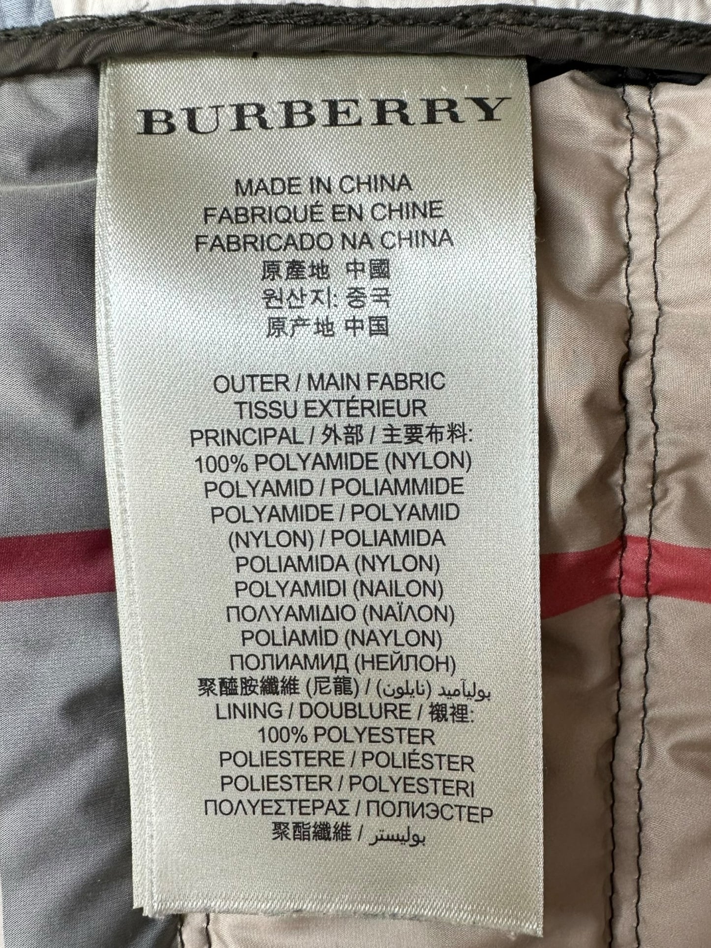 burberry Vest Size S