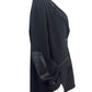 LAUREN Ralph Lauren Black Knit Jacket Size 2X