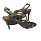 Via Spiga Silver Glitter Pumps Size 7.5