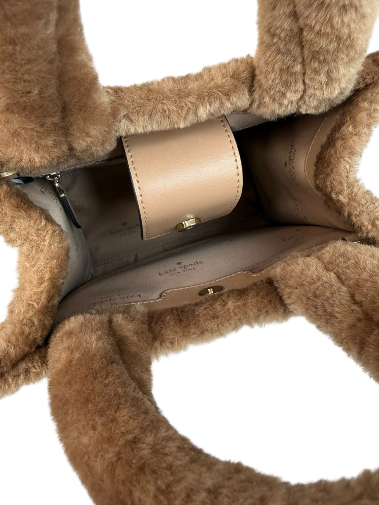 Kate Spade Ellie Faux Fur Tote Handbag