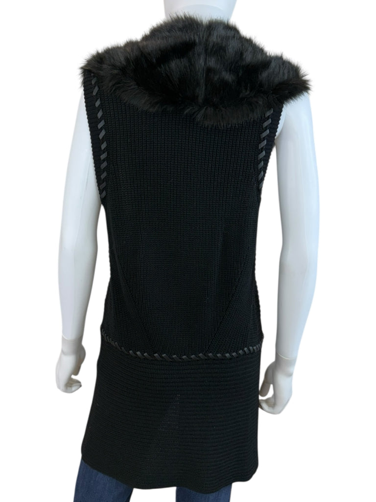 White House Black Market Vest Size M