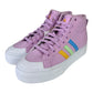 ADIDAS NWT Lilac Bravada 2.0 Mid Platform Skateboarding Sneaker Size 7.5