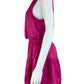 STEVE MADDEN NWT Hot Pink One Shoulder Dress Size M