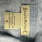 BANANA REPUBLIC Light Blue Linen Tank Size M