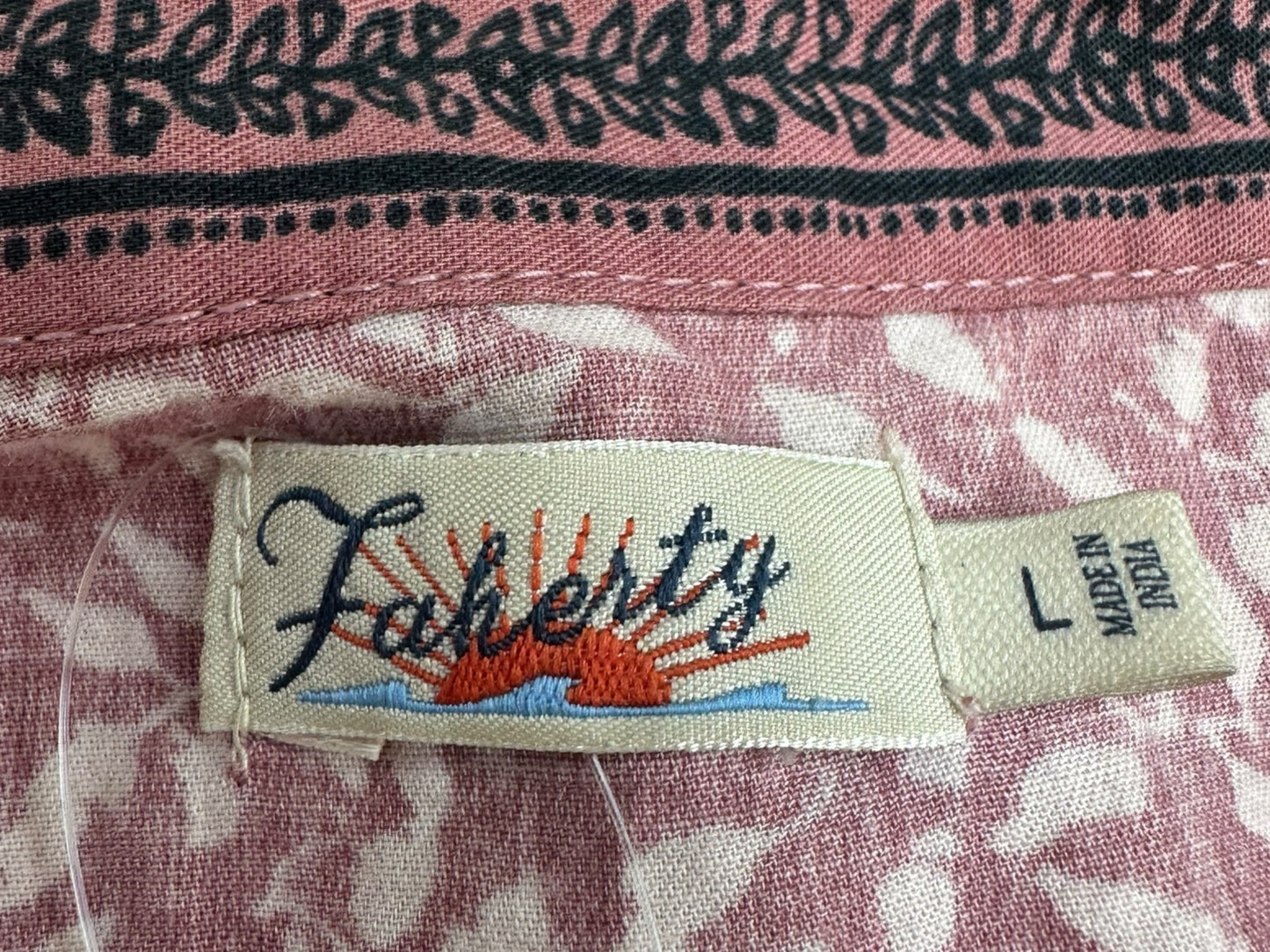 FAHERTY Size L BASE Blouse