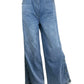 STEVE MADDEN NWT Keenie Side Snap Denim Jeans Size XS